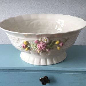 Belleek Annual Piece 2002 LE Tree of Life Bowl, Centerpiece
